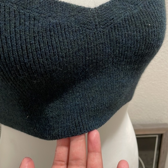 Wilfred Wool Cropped Tank - Picture 2 of 5